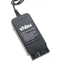 VHBW -lader compatibel met Hilti GTB 6X-A22, NPR 19-A, NPR 32 PE-A22, NPR 32-A, RC 4/36-DAB, RT 6-A22, HDE 500-A22 gereedschapsaccu's (25 V).