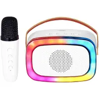 Trevi Xr8a01 Wit Mini Karaoke Speaker
