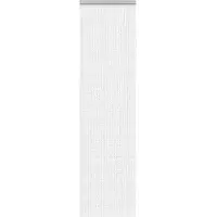 vidaXL Vliegengordijn kettingen 56x202 cm aluminium