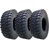 Parnells 30x10.00R14 (255/80R14) ATV-banden, 8 lagen, WL09, OBOR Predator, goedgekeurd voor gebruik op de weg (set van 3)