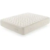 Moonia Serenity Pocketvering Matras - 135 x 190 cm - Beige - Hoogwaardig en Ergonomisch - 30 cm Dikte - Anti-allergisch