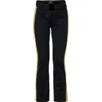 Goldbergh Skibroek Women Golden Edge Black-Maat 42