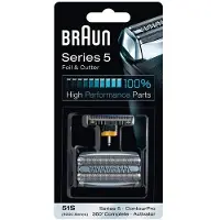 Braun Messenblok Series 5 52B 590cc series 5, 510 series 5 67091038