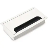 Emuca Tafelkabeldoorvoer 15.9x8 Cm