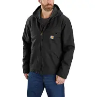 Carhartt Washed Duck Sherpa Lined Jacket | Maat: S