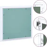 vidaXL Nachtkastje 40x31x40 cm massief grenenhout wit