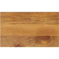 vidaXL Tafelblad rechthoekig 60x30x2,5 cm massief mangohout