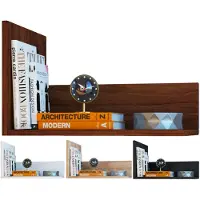 VCM Boekenplank wandplank Blisa wit