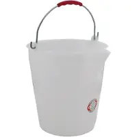 ICS Emmer P5112, 12 lit., 28x28 cm, wit, met schenktuit