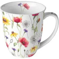 Ambiente Mok Poppy Meadow