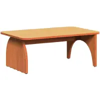 vidaXL Salontafel Wasbruin 80 x 50 x 31 cm Massief grenenhout