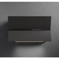Falmec FUSION85BL wand afzuigkap zwart, 85 cm. breed zuinig energieklasse A