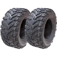 Parnells 25x10.00-12 Quad ATV Banden 6ply Wanda P3103 E-Marked Road Legal Banden (Set van 2)