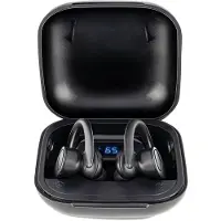 Grundig Draadloze Bluetooth Oordopjes - True Wireless Oortjes Draadloos - Earbuds met Tot 30 uur speeltijd - USB-C Snelladen - Comfortabele Pasvorm - Zwart