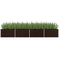 DKD Home Decor Bedframe met hoofdeinde, wit, 140x190 cm, kunstleer