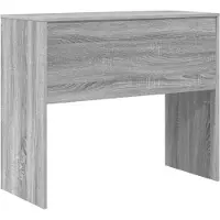 vidaXL Bureau Grijs Sonoma 90 x 40 x 76 cm
