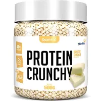 Quamtrax Protein Crunchy - 500 g - White Chocolate
