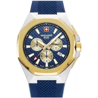 Swiss Alpine Military - 7005.9845 - Polshorloge - Heren - Kwarts - Typhoon