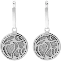 Orphelia 'Anabel' Dames 925 Sterling Zilveren Oorbellen - Zilver ZO-7097