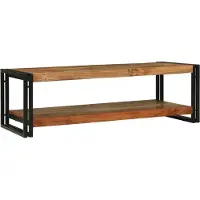 vidaXL Salontafel Bruin 120 x 50 x 38 cm Massief Acacia Hout