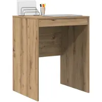 vidaXL Bureau Artisan Eiken 60 x 50 x 76 cm