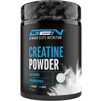 German Elite Nutrition - Creatine Poeder - 500 g - Creatine Monohydraat Poeder - Optimale Oplosbaarheid & Microfijn - Veganistisch - 146 Toepassingen
