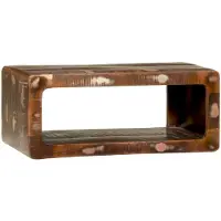 vidaXL TV Kast Multikleur 60 x 30 x 25 cm Massief gerecycled hout
