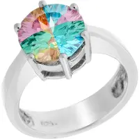 Orphelia Dames 925 Sterling Zilveren Ring - Zilver CC-27