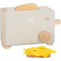 Small Foot bedrijf - Set grijze toaster Tasty - LEGLER