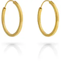 Orphelia 'Agata' Dames 925 Sterling Zilver Oorbellen - Goud ZO-7552/G