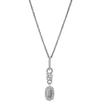 Orphelia 'Lily' Dames 925 Sterling Zilveren Hanger met Ketting - Zilver ZH-7582