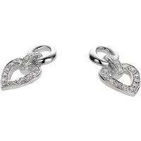 Orphelia Dames 925 Sterling Zilveren Oorbellen - Zilver ZO-5212