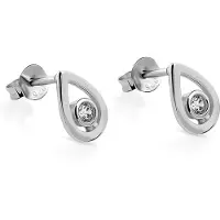 Orphelia 'Ellie' Dames 925 Sterling Zilveren Oorbellen - Zilver ZO-7485