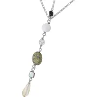Orphelia Dames 925 Sterling Zilveren Ketting - Zilver ZK-2585