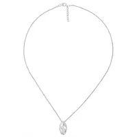 Orphelia Dames 925 Sterling Zilveren Ketting met Hanger - Zilver ZH-4386