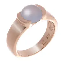 Orphelia Dames 925 Sterling Zilveren Ring - Roze ZR-7229