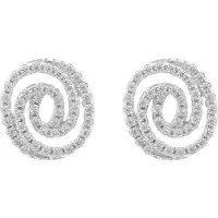 Orphelia 'Roshina' Dames 925 Sterling Zilveren Stud Oorbellen - Zilver ZO-7274