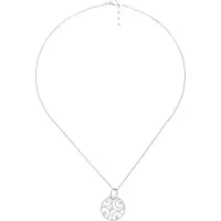 Orphelia Dames 925 Sterling Zilveren Ketting met Pendant - Zilver ZH-7078