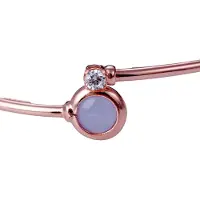 Orphelia 'Nina' Dames 925 Sterling Zilveren Armband - Roze ZA-7406