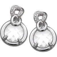 Orphelia Dames 925 Sterling Zilveren Oorknopjes - Zilver ZO-5905