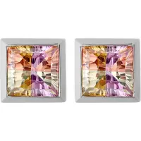 Orphelia Dames 925 Sterling Zilver Stud Oorbellen - Zilver CC-30