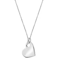 Orphelia Dames 925 Sterling Zilveren Hanger met Ketting - Zilver ZH-4359