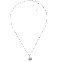 Orphelia 'Vera' Dames 925 Sterling Zilveren Ketting met Hanger - Zilver ZH-7231