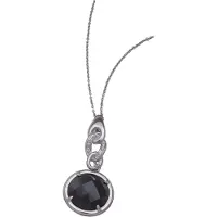 Orphelia Dames 925 Sterling Zilveren Ketting met Hanger - Zilver ZH-4565
