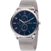 Pierre Cardin Pigalle Boulevard herenhorloge Zilverkleurig CPI.2028