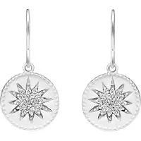 Orphelia 'Shine' Dames 925 Sterling Zilveren Oorbellen - Zilver ZO-7576