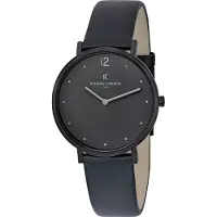 Pierre Cardin Belleville Simplicity Unisex Horloge Zwart CBV.1021