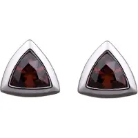 Orphelia Dames 925 Sterling Zilveren Stud Oorbellen - Zilver ZO-5909