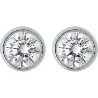 Orphelia Dames 925 Sterling Zilveren Stud Oorbellen - Zilver ZO-6079