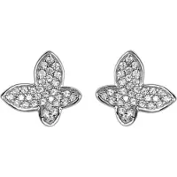 Orphelia 'Jolie' Dames 925 Sterling Zilveren Stud Oorbellen - Zilver ZO-7044